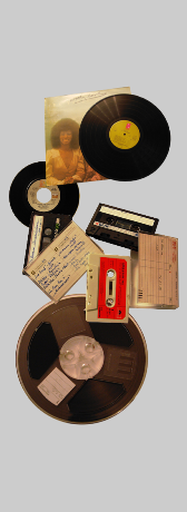 Analoge Tontr&auml;ger