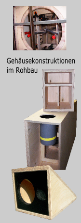 Geh&auml;use im Rohbau